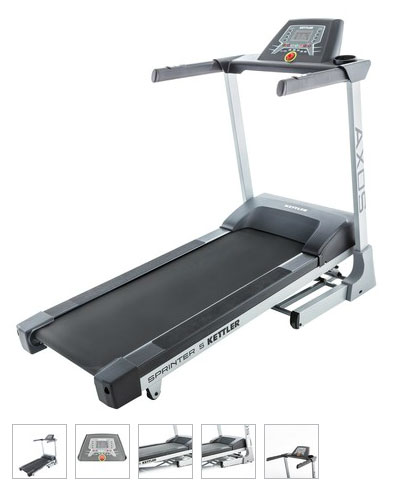 trake za trcanje kettler sprinter